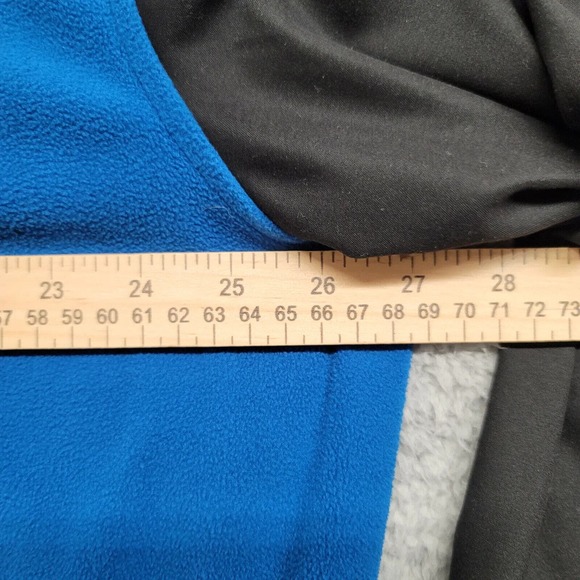 Callaway‎ Jacket Mens XL Blue Black Golf 1/4 Zip Sport Outdoors Classic Fleece - Picture 12 of 15